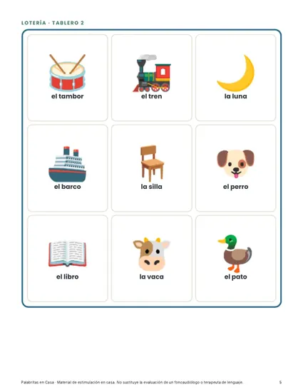 Lotería (bono opcional)