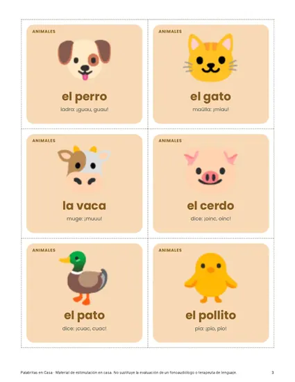 Tarjetas ilustradas